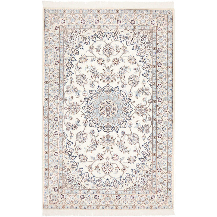 Tappeto Originale Nain 9la Persia 140x217 Avori