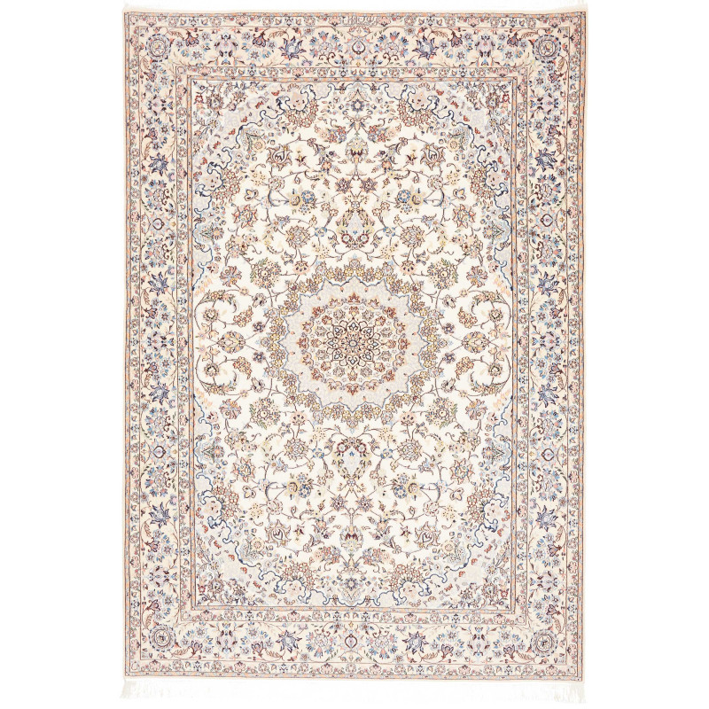 Nain 6la 158x226 Cm Nain 6la Persia Hand-carded Wool And