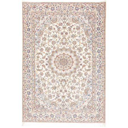 Nain 6la 158x226 Cm Nain 6la Persia Hand-carded Wool And