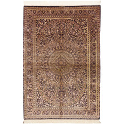 Ghom Silk 133x197 Cm Ghom Silk, Persia, 100% Silk,