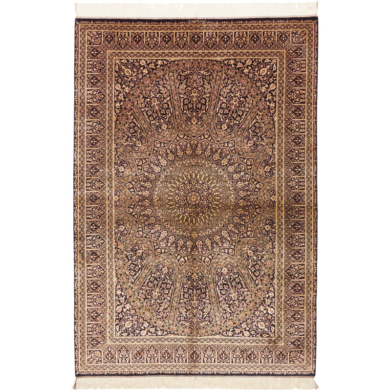Ghom Silk 133x197 Cm Ghom Silk, Persia, 100% Silk,