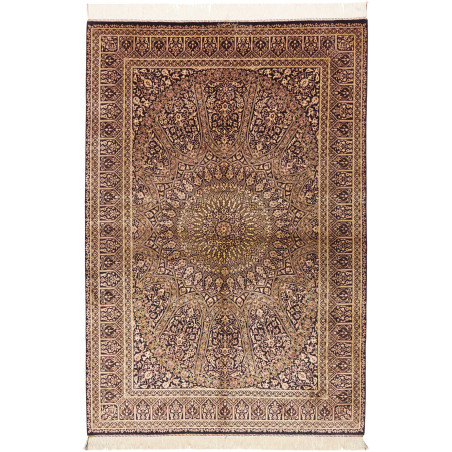 Ghom Silk 133x197 Cm Ghom Silk, Persia, 100% Silk,