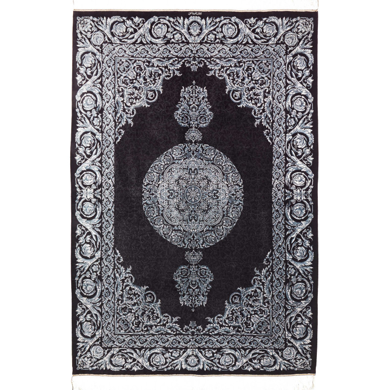 Ghom Silk 135x200 Cm Ghom Silk, Persia, 100% Silk, 0.3