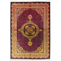 Ghom Silk 156x231 Cm Ghom Silk, Persia, 100% Silk (silk