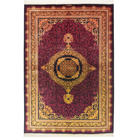 Ghom Silk 156x231 Cm Ghom Silk, Persia, 100% Silk (silk