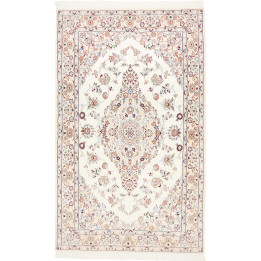 Hand Made Rug Nain 9la Persia 130x215 Ivory Bur