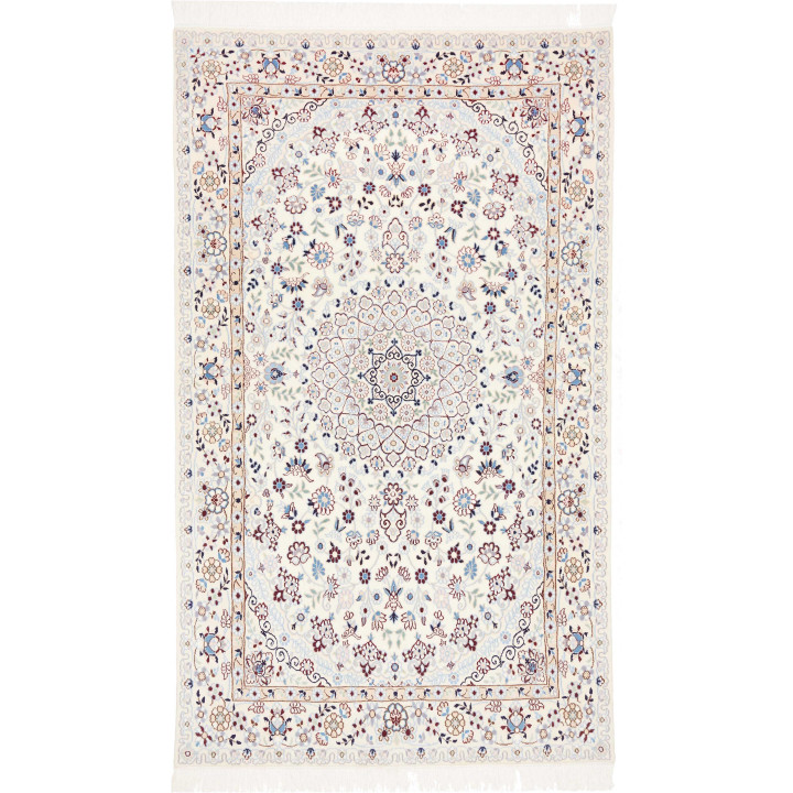 Tappeto Originale Nain 9la Persia 132x208 Avori