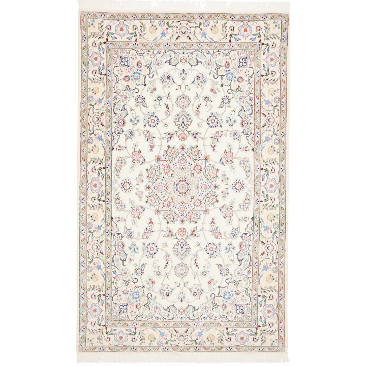 Tappeto Originale Nain 9la Persia 157x254 Avori