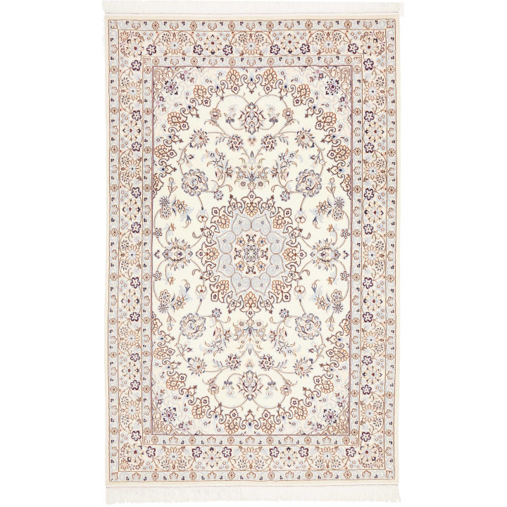 Tappeto Originale Nain 9la Persia 128x208 Avori