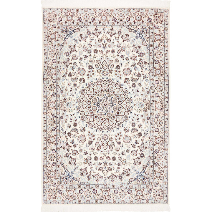 Tappeto Originale Nain 9la Persia 130x205 Avori