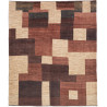 Gabbeh Fine 210x247 Cm Gabbeh Fine, Persia, Hand-carded Wool