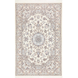 Tappeto Originale Nain 9la Persia 132x205 Avori