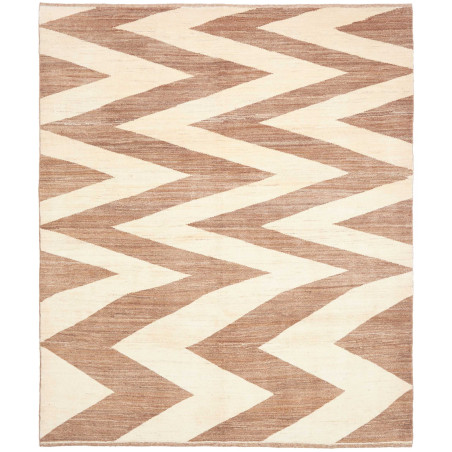 Gabbeh Fine 195x230 Cm Gabbeh Fine, Persia, Hand-carded