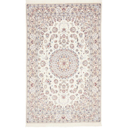 Hand Made Rug Nain 9la Persia 158x252 Ivory Dar
