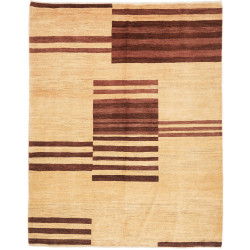 Gabbeh Fine 185x230 Cm Gabbeh Fine, Persia, Hand-carded Wool