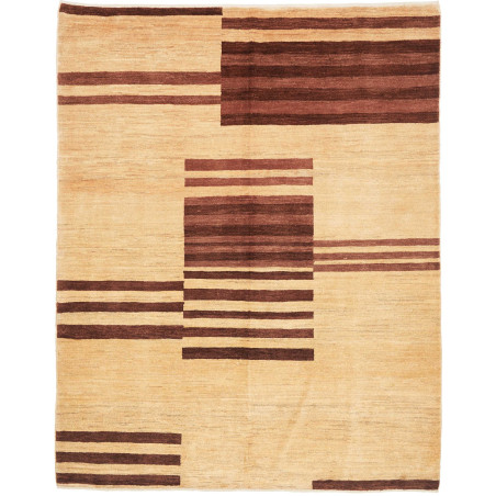 Gabbeh Fine 185x230 Cm Gabbeh Fine, Persia, Hand-carded Wool
