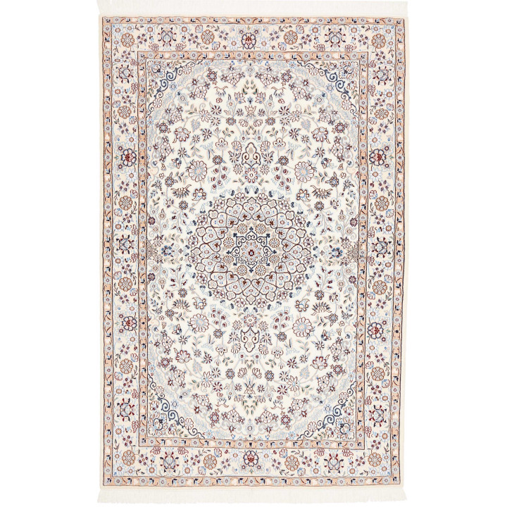 Tappeto Originale Nain 9la Persia 134x210 Avori