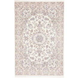 Tappeto Originale Nain 9la Persia 138x206 Avori