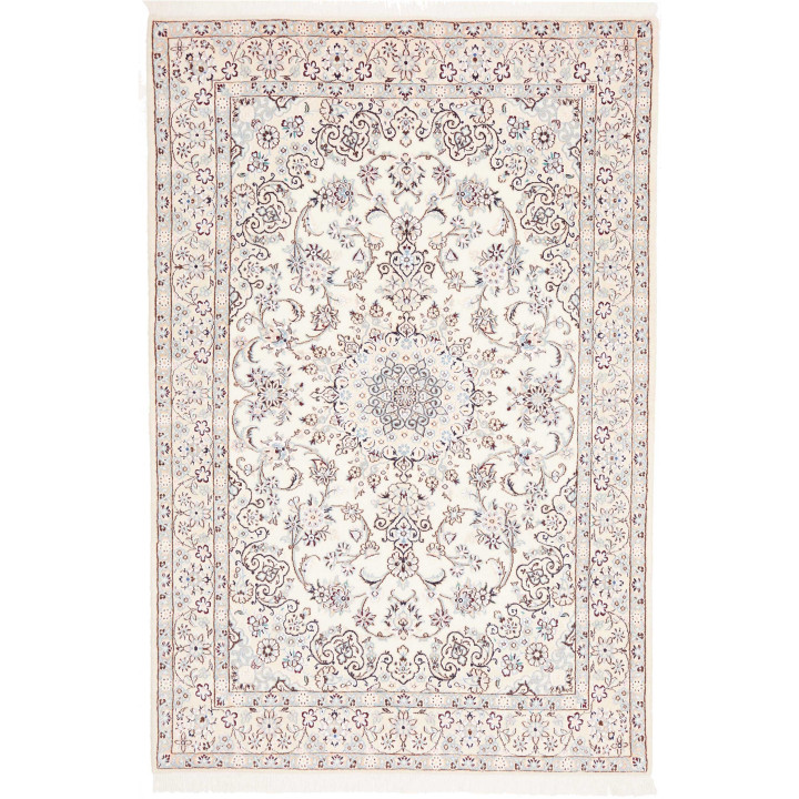 Hand Made Rug Nain 9la Persia 138x206 Ivory Dar