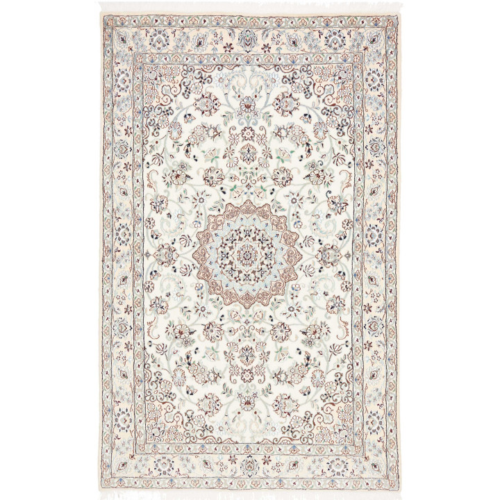 Tappeto Originale Nain 9la Persia 127x206 Avori