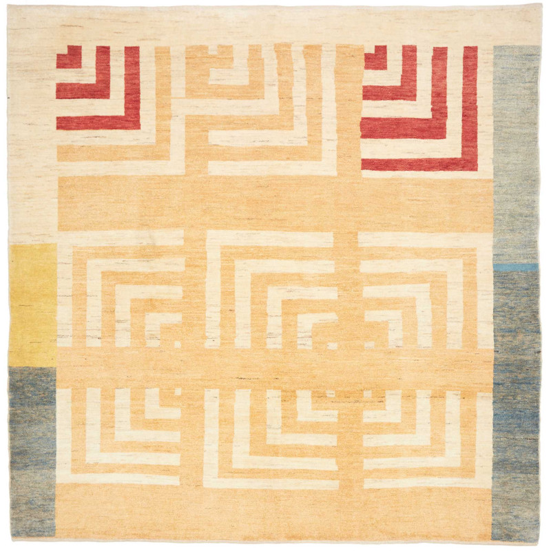 Gabbeh Fine 225x225 Cm Gabbeh Fine Persia