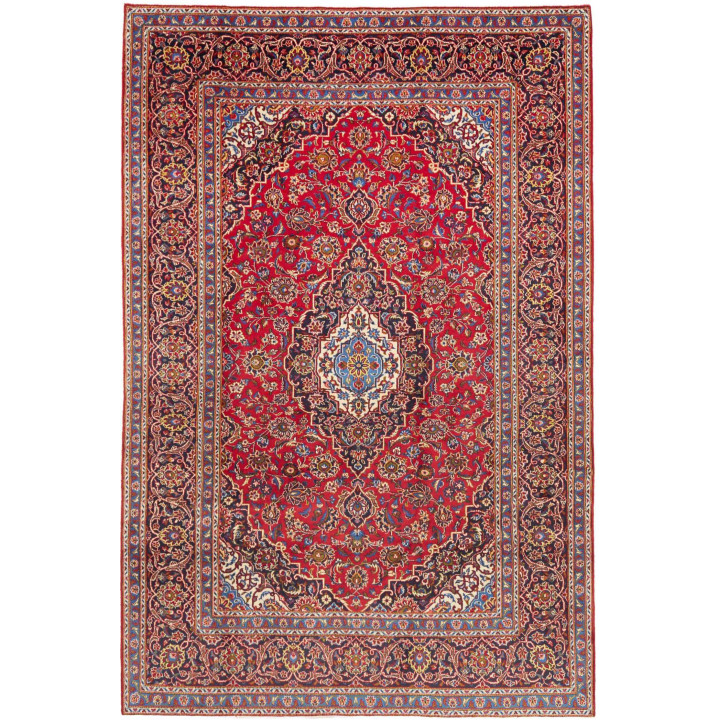 Tappeto Originale Ardakan Persia 198x298 Rosso