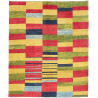 Gabbeh Fine 184x227 Cm Gabbeh Fine, Persia, Hand-carded Wool