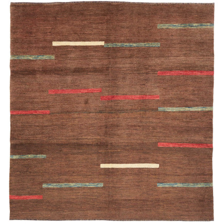 Gabbeh Fine 220x234 Cm Gabbeh Fine, Persia, Hand-carded