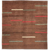Gabbeh Fine 220x234 Cm Gabbeh Fine, Persia, Hand-carded