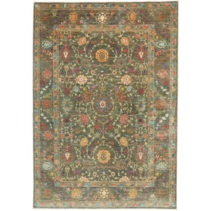 Shahi Fine 206x297 Cm Shahi Fine Pakistan Hand-carded Wool