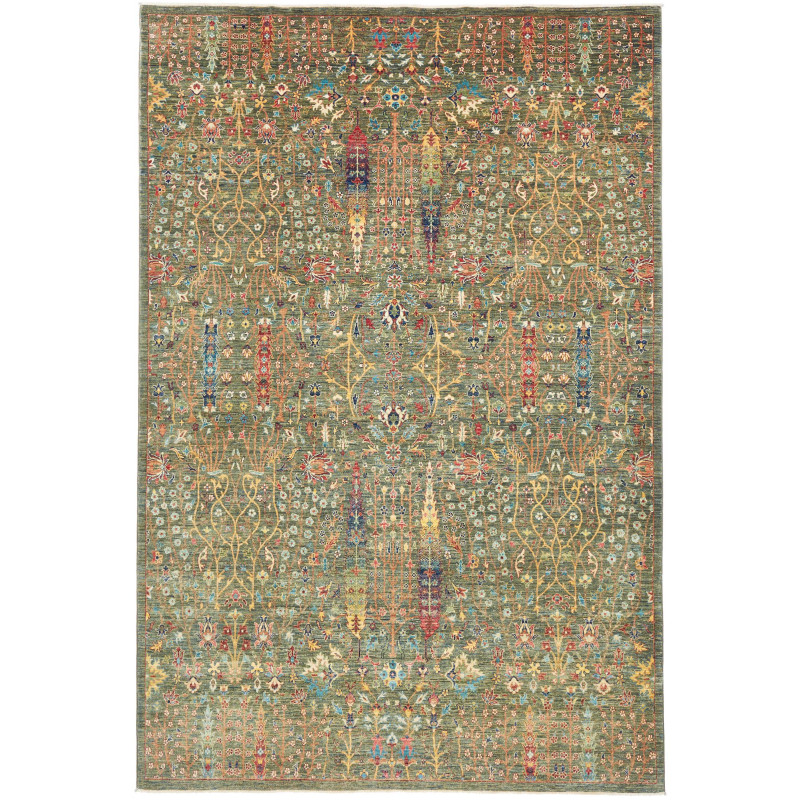 Shahi Fine 205x307 Cm Shahi Fine Pakistan Hand-carded Wool