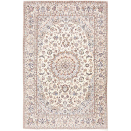 Tappeto Originale Nain 9la Persia 200x307 Avori