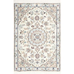 Tappeto Originale Nain 9la Persia 68x98 Avorio