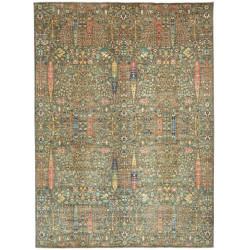 Shahi Fine 279x381 Cm Shahi Fine, Pakistan, Hand-carded Wool