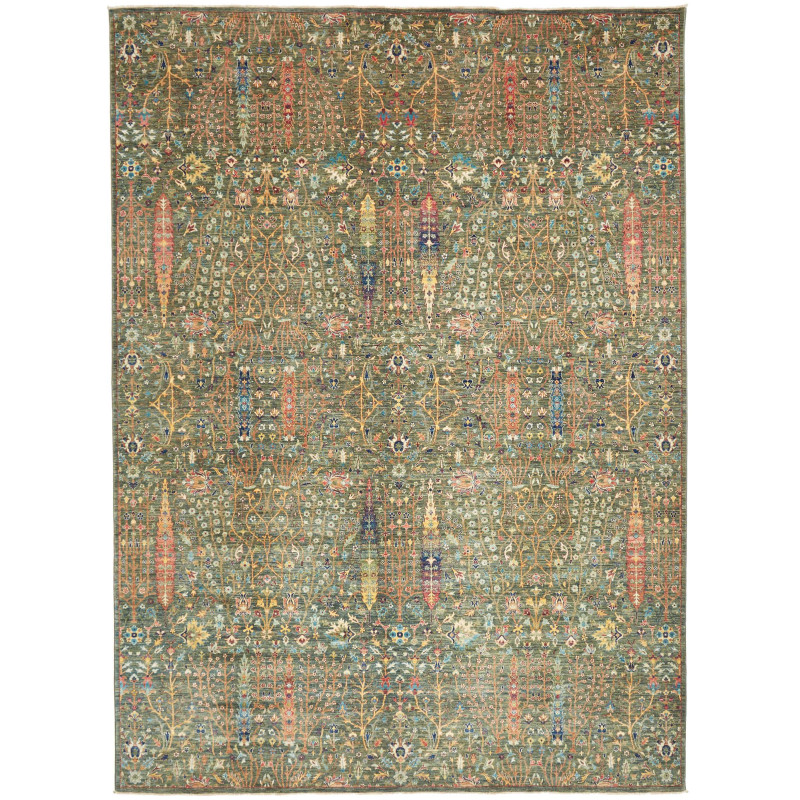 Shahi Fine 279x381 Cm Shahi Fine, Pakistan, Hand-carded Wool