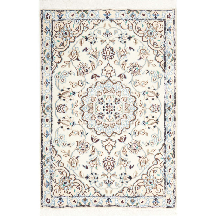 Tappeto Originale Nain 9la Persia 68x98 Avorio