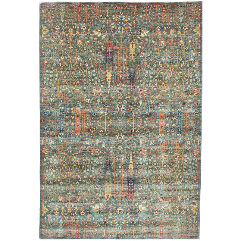Shahi Fine 202x297 Cm Shahi Fine, Pakistan, Hand-carded