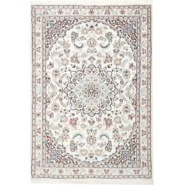 Hand Made Rug Nain 9la Persia 102x145 Ivory Dar