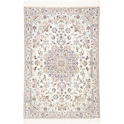 Nain 9la 104x153 Cm Nain 9la, Persia, Hand-carded Wool And