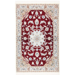 Nain 9la 101x162 Cm Nain 9la, Persia, Hand-carded Wool And