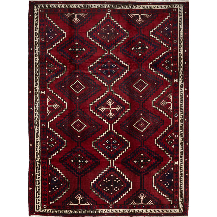 Tappeto Originale Lori Persia 236x318 Rosso Scu