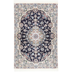 Nain 9la 101x155 Cm Nain 9la, Persia, Hand-carded Wool And