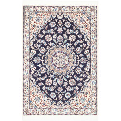 Nain 9la 80x117 Cm Nain 9la, Persia, Hand-carded Wool And