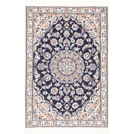 Nain 9la 80x117 Cm Nain 9la, Persia, Hand-carded Wool And