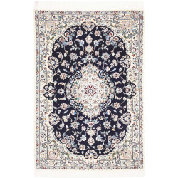 Nain 6la 81x124 Cm Nain 6la, Persia, Hand-carded Wool And