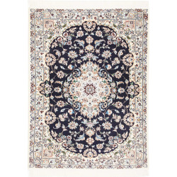 Nain 6la 95x127 Cm Nain 6la, Persia, Hand-carded Wool And