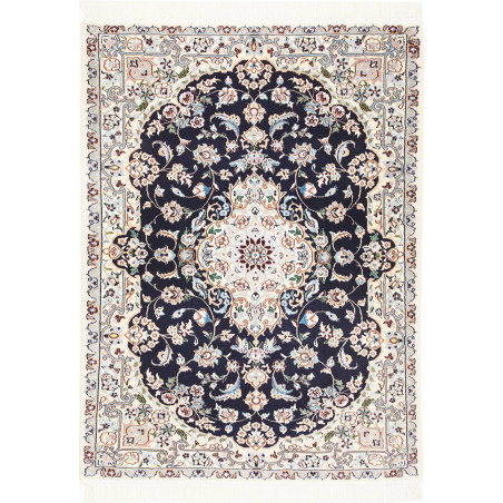 Nain 6la 95x127 Cm Nain 6la, Persia, Hand-carded Wool And