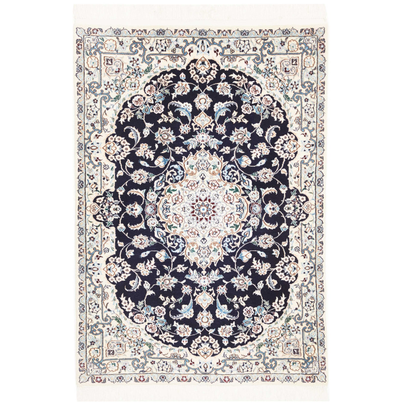 Nain 6la 78x118 Cm Nain 6la, Persia, Hand-carded Wool And