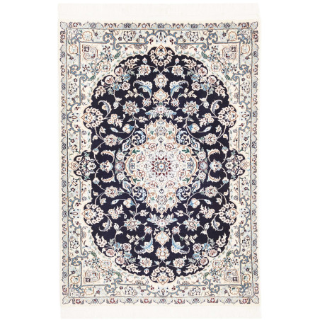 Nain 6la 78x118 Cm Nain 6la, Persia, Hand-carded Wool And