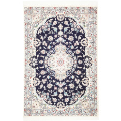 Nain 6la 81x120 Cm Nain 6la Persia Hand-carded Wool And